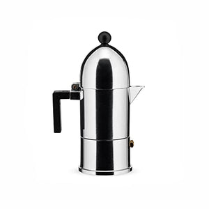 Alessi M. La Cupola Espresso Coffee Mug, Black