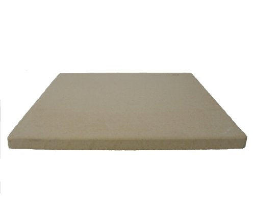 12 X 12 X 1.5 Square Industrial Thick Pizza Stone