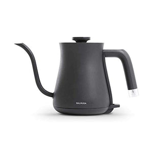 BALMUDA Combo Pack in Black | BALMUDA The Toaster & BALMUDA The Kettle | Steam Toaster and Electric Gooseneck Kettle | Black Combo