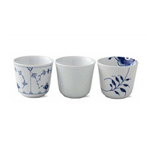 History Mix Set of 3 Thermal Cups by Royal Copenhagen