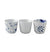 History Mix Set of 3 Thermal Cups by Royal Copenhagen