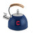 Pinky Up Tea Kettle, One Size, Navy Blue