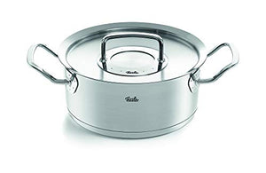 Fissler Pure-Profi Collection Stainless Steel Cookware Set, 9 Piece