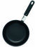 Crestware B00857V1O4 10.375-Inch Black Pearl Anodized Fry Pan with Dupont PlatinumPro Coating with Molded Handle, Extra Large, Silver