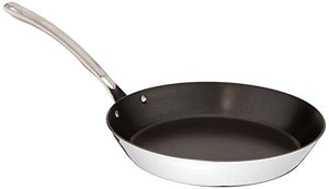 Viking 4013-3N12 Contemporary 3-Ply Stainless Steel Nonstick Fry Pan, 12 Inch