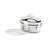 All-Clad E7879664 Stainless Steel Dishwasher Safe Oven Safe Covered Oval Roaster Cookware, 20-lbs, Silver