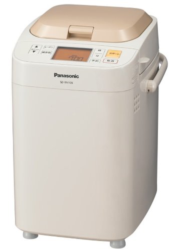 Panasonic: NEW Home bakery (One Loaf of Bread Type) SD-BM105-C Beige (Japan Import)