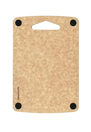 Epicurean Prep Series Nonslip Cutting Boards, Set of 3, Natural, 15.5" X 10", 13" X 8.5" and 9.5" X 6.5"