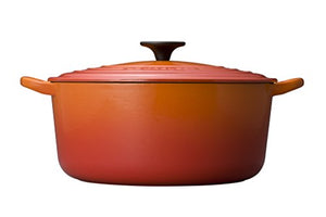Le Creuset Enameled Cast-Iron 9-Quart Round French Oven, Flame