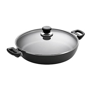 Classic - 12 1/2" Covered Chef Pan Chef's Pans Pans set Dutch oven Kitchen sets Frying pan Cookware sets Pans Cooking utensils Baking pan Kitchen appliances Kitchen set Cookware Kitchen essentials Pan