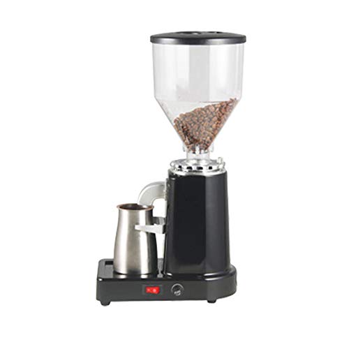 Huanyu Electric Coffee Grinder 1000G Commercial&Home Grinding Machine Automatic Burr Grinder 200W Professional Miller 19 Fine - Coarse Grind Size Settings Stainless Steel Cutter Pulverizer