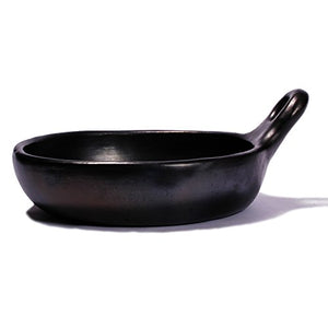 Ancient Cookware, Clay Chamba Saute Pan, Large, 64 Ounces