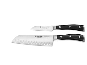WÜSTHOF Classic IKON 2-Piece Asian Chef's Knife Set