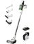 Greenworks 24V Deluxe Brushless (500W) Cordless Stick Vacuum, Ultra Lightweight, LED Lights, 4Ah USB-C Battery and 30-Minute Super Charger Included (White)