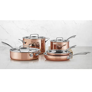 Cuisinart - CTPP-8 Cuisinart Copper Collection Cookware Set, Medium