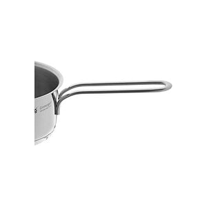 WMF Mini Stackable Cromargan Saucepan, 30 x 18 x 10 cm, Silver