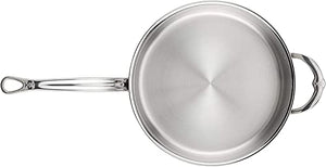 Hestan - ProBond Collection - Professional Clad Stainless Steel 4-Piece Starter Cookware Set