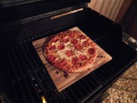 12 X 12 X 1.5 Square Industrial Thick Pizza Stone