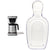 OXO Brew 8 Cup Coffee Maker, Stainless Steel & Good Grips POP Container Coffee Scoop, Clear