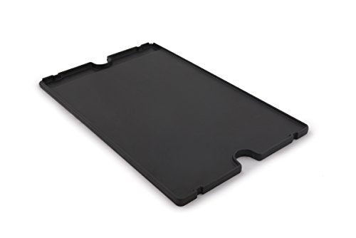 Broil King 11239 Exact Fit Griddle for Regal / Imperial Models , Black , 19.25 -IN X 11.73-IN