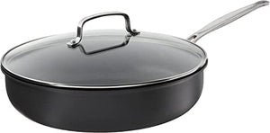 Cuisinart 622-30DF Chef's Classic 12-Inch Nonstick-Hard-Anodized, Deep Fry Pan w/Cover