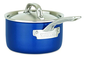 Viking Multi-Ply 2-Ply 11pc Cookware Set, Stainless Steel Lids, Blue