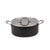 Emeril Everyday Lagasse Forever Pans, Hard-Anodized Nonstick, Black (7.5 QT Casserole Pan with Lid)