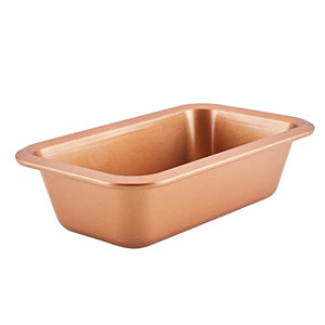 Ayesha Curry Bakeware Nonstick Baking Cookie, Loaf, Cake Pan Set, 7-Piece, Copper