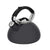 Copco 5236583 Whistling Enamel-on-Steel Tea Kettle, 2.4-Quart, Charcoal Grey