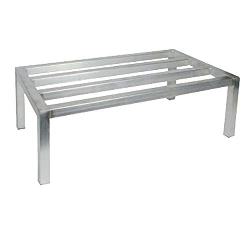 Winco 20-Inch by 36-Inch Dunnage Rack, 12-Inch High, 1800-Pound Capacity
