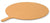 LloydPans Wood Fiber Laminate 20 inch Round Pizza Serving/Cutting Board with handle