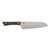 Shun Kanso Santoku 7 Inch Hollow Ground Premium Stainless Steel Blade and Wood Handle Traditional Asian Design Handcrafted in Japan, Multi-Purpose Kitchen Knife