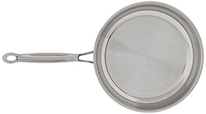 Cuisinart 722-24 10-Inch Chef's-Classic-Stainless-Cookware-Collection, Open Skillet