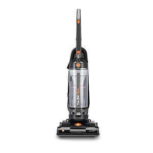 Hoover Commercial TaskVac Bagless Upright Vacuum Cleaner, Furniture Guard Lightweight HEPA Filtered Professional Grade Long-Lasting, 15 Pounds 35-Foot Long Cord, CH53010, Black