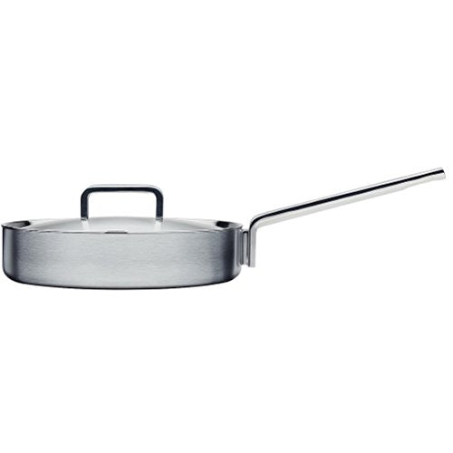 Iittala Tools Saute Pan with Lid 10.25"