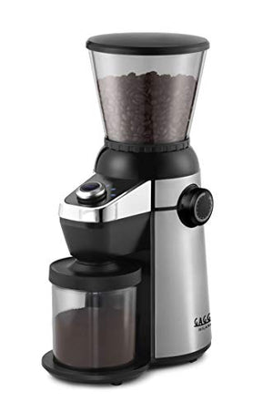 Gaggia RI8123/01 Coffee Grinder MD15, ABS, Black, Stainless Steel