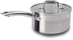 T-fal C811Sa Elegance Cookware Set, Stainless Steel/ Silver, 10 Piece