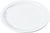 CFS KL20102 Kingline Melamine Sandwich Plate, 7-7/32" Diameter x 0.74" Height, White (Case of 48)