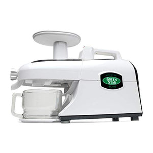 Tribest Green Star Elite GSE-5000-220V Jumbo Twin Gear Juice Extractor, 220V, NOT FOR USA USE