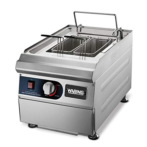 Waring Commercial WPC100 Pasta Cooker 240V, 3600W 6-20 Phase Plug