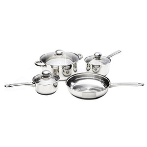Kinetic Classicor Series Stainless-Steel 3-Quart Saucepan with Lid