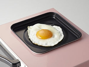 KOIZUMI Toaster oven With fried eggs function KOS-0703 (Pink)