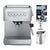 Cuisinart EM-200NP1 Programmable 15-Bar Espresso Maker with Descaling Powder, Handheld Tamper, and Frothing Pitcher (4 Items)