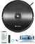 Proscenic M8 Robot Vacuum, Lidar Navigation, 3-in-1 Robotic Vacuum and Mop with 3000Pa Strong Suction, Multi-Floor Mapping, WiFi/ Alexa/ APP Connected, Ideal for Carpet/ Hardfloor/ Pet Hair