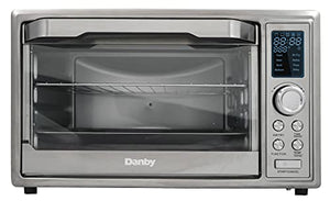 Danby DBTO0961ABSS Toaster Oven, Stainless Steel