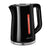 Sencor SWK1792BK 1.7L Cordless Electric Kettle with LED Display and Power Cord Base, Black