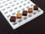 Silicone Chocoflex Mold for Ganache and Chocolate, Square, 23x23mmx14mm high, 54 Cavities