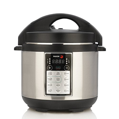 Fagor 670042050 LUX Multi Cooker - 4 Quart, Brushed Stainless Steel