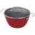 CUISINART CIL32-22RC 3.2-Quantity Dutch Oven with Cover, Red