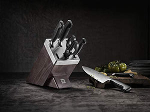 ZWILLING Self-Sharpening Knife Block, 7 Piece, Stainless Steel